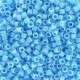 Miyuki delica Beads 11/0 - Opaque turquoise blue ab DB-164